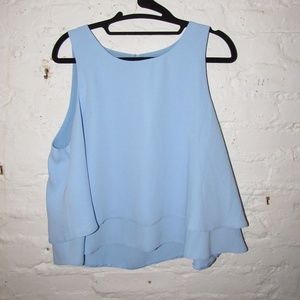 Topshop Flowy Tank